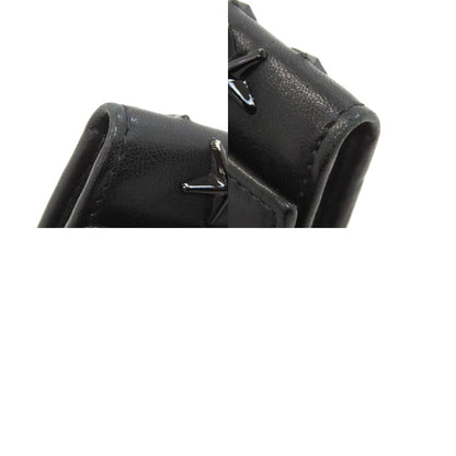 Jimmy Choo ジミーチュウ スターモチーフ キーケース レザー レディース 中古