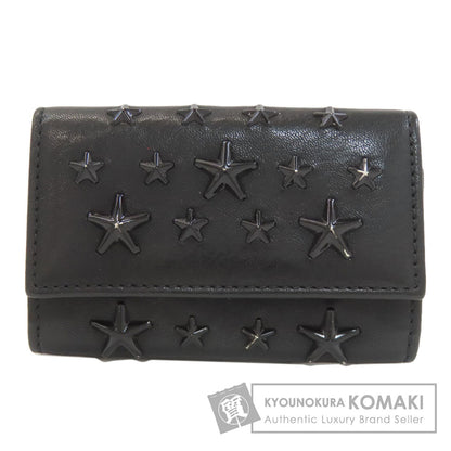Jimmy Choo ジミーチュウ スターモチーフ キーケース レザー レディース 中古