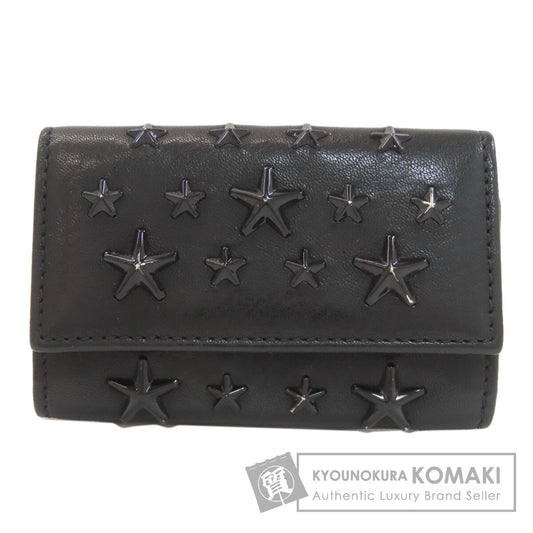 Jimmy Choo ジミーチュウ スターモチーフ キーケース レザー レディース 中古