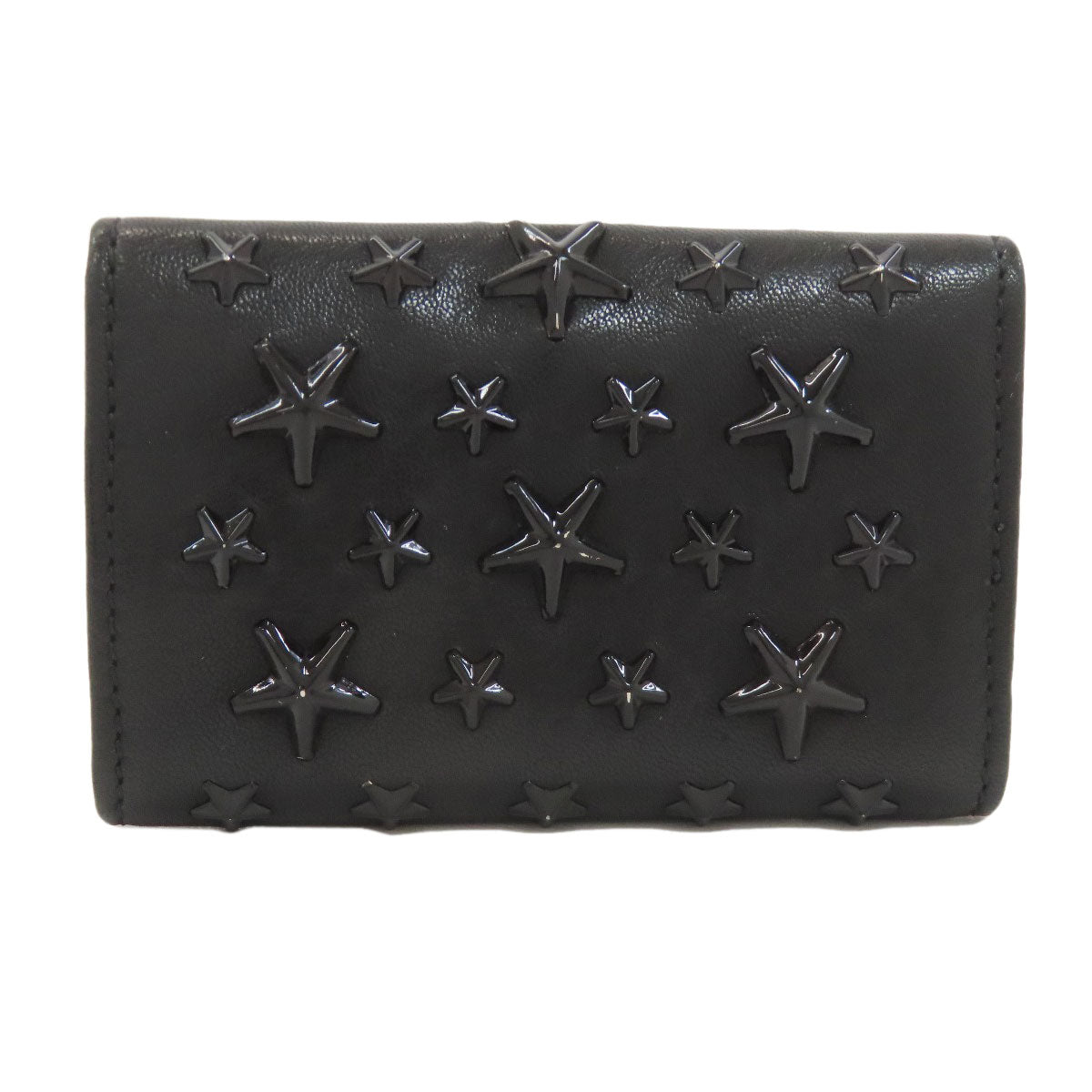 Jimmy Choo ジミーチュウ スターモチーフ キーケース レザー レディース 中古