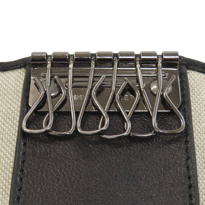 Jimmy Choo ジミーチュウ スターモチーフ キーケース レザー レディース 中古