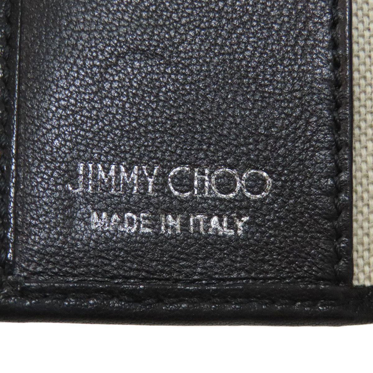 Jimmy Choo ジミーチュウ スターモチーフ キーケース レザー レディース 中古