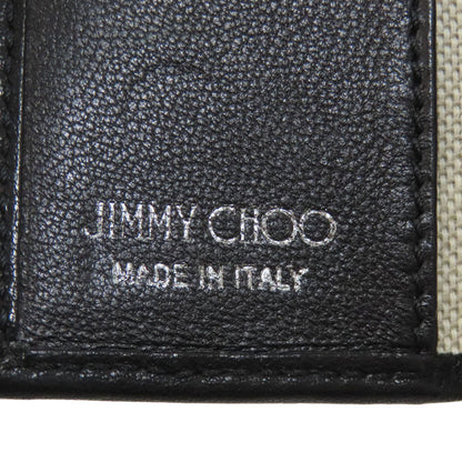 Jimmy Choo ジミーチュウ スターモチーフ キーケース レザー レディース 中古