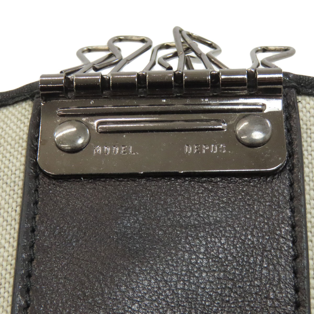 Jimmy Choo ジミーチュウ スターモチーフ キーケース レザー レディース 中古