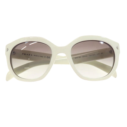 PRADA プラダ ロゴ サングラス プラスティック レディース 中古