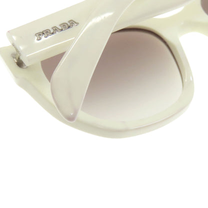 PRADA プラダ ロゴ サングラス プラスティック レディース 中古