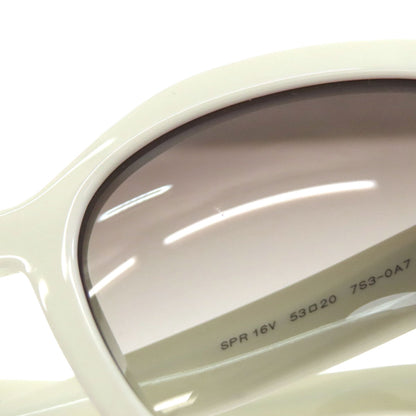 PRADA プラダ ロゴ サングラス プラスティック レディース 中古