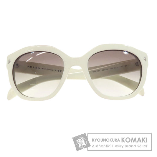 PRADA プラダ ロゴ サングラス プラスティック レディース 中古