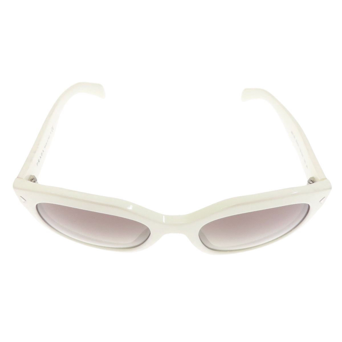 PRADA プラダ ロゴ サングラス プラスティック レディース 中古