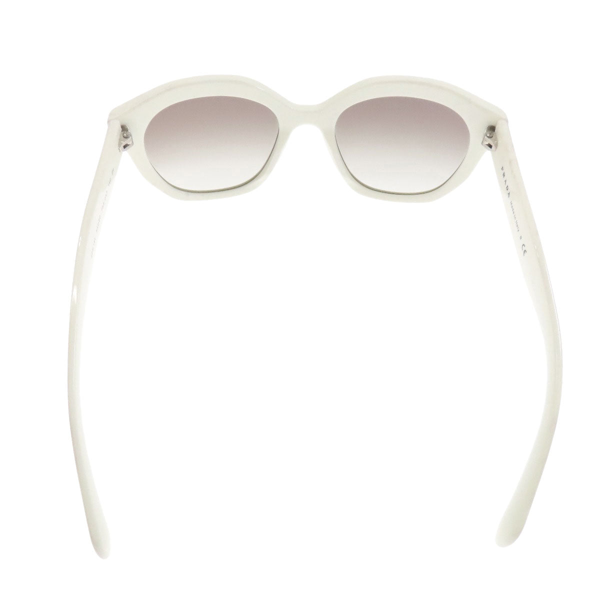 PRADA プラダ ロゴ サングラス プラスティック レディース 中古