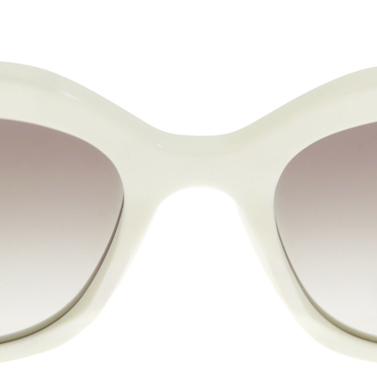 PRADA プラダ ロゴ サングラス プラスティック レディース 中古