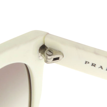 PRADA プラダ ロゴ サングラス プラスティック レディース 中古