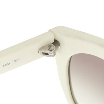 PRADA プラダ ロゴ サングラス プラスティック レディース 中古