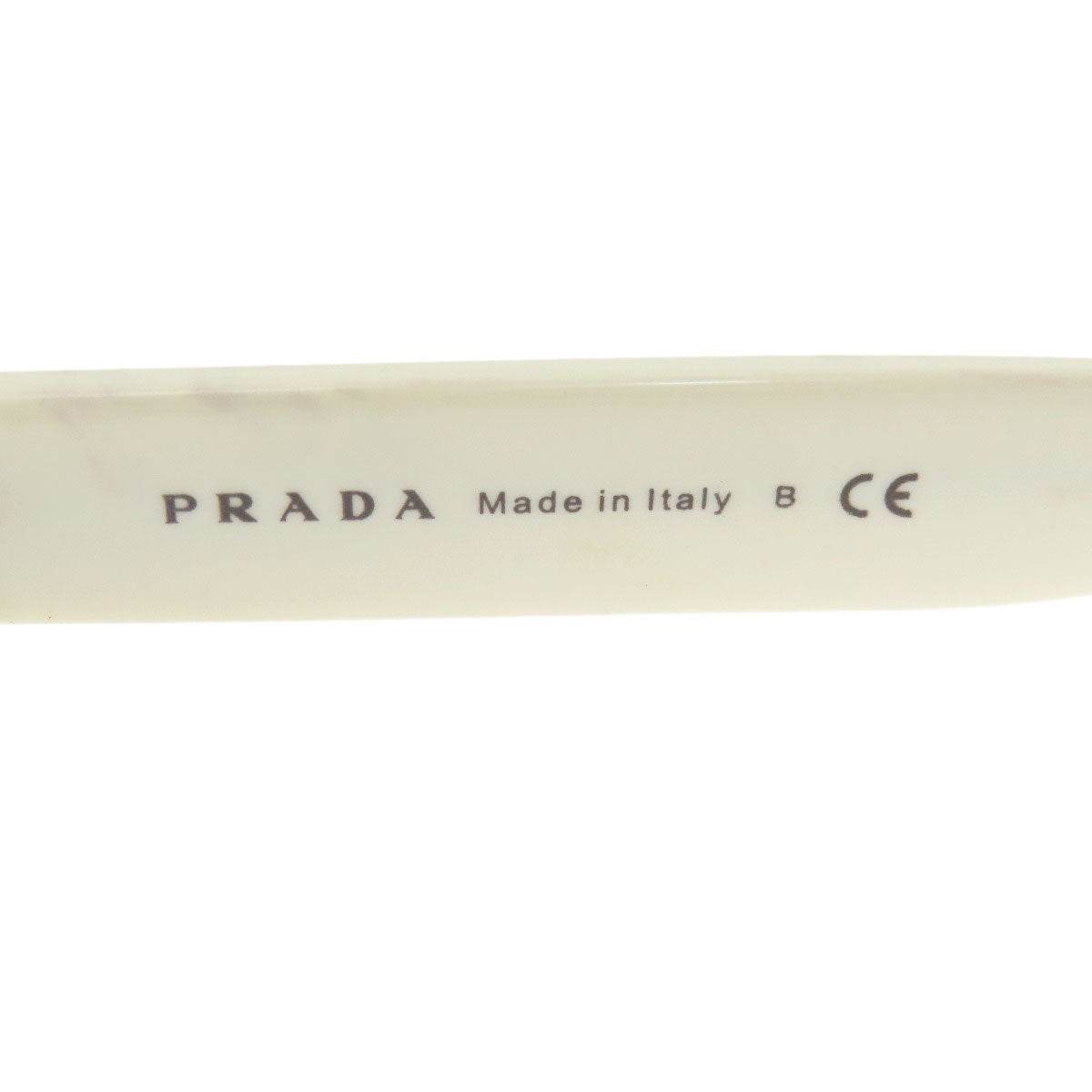 PRADA プラダ ロゴ サングラス プラスティック レディース 中古