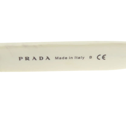 PRADA プラダ ロゴ サングラス プラスティック レディース 中古