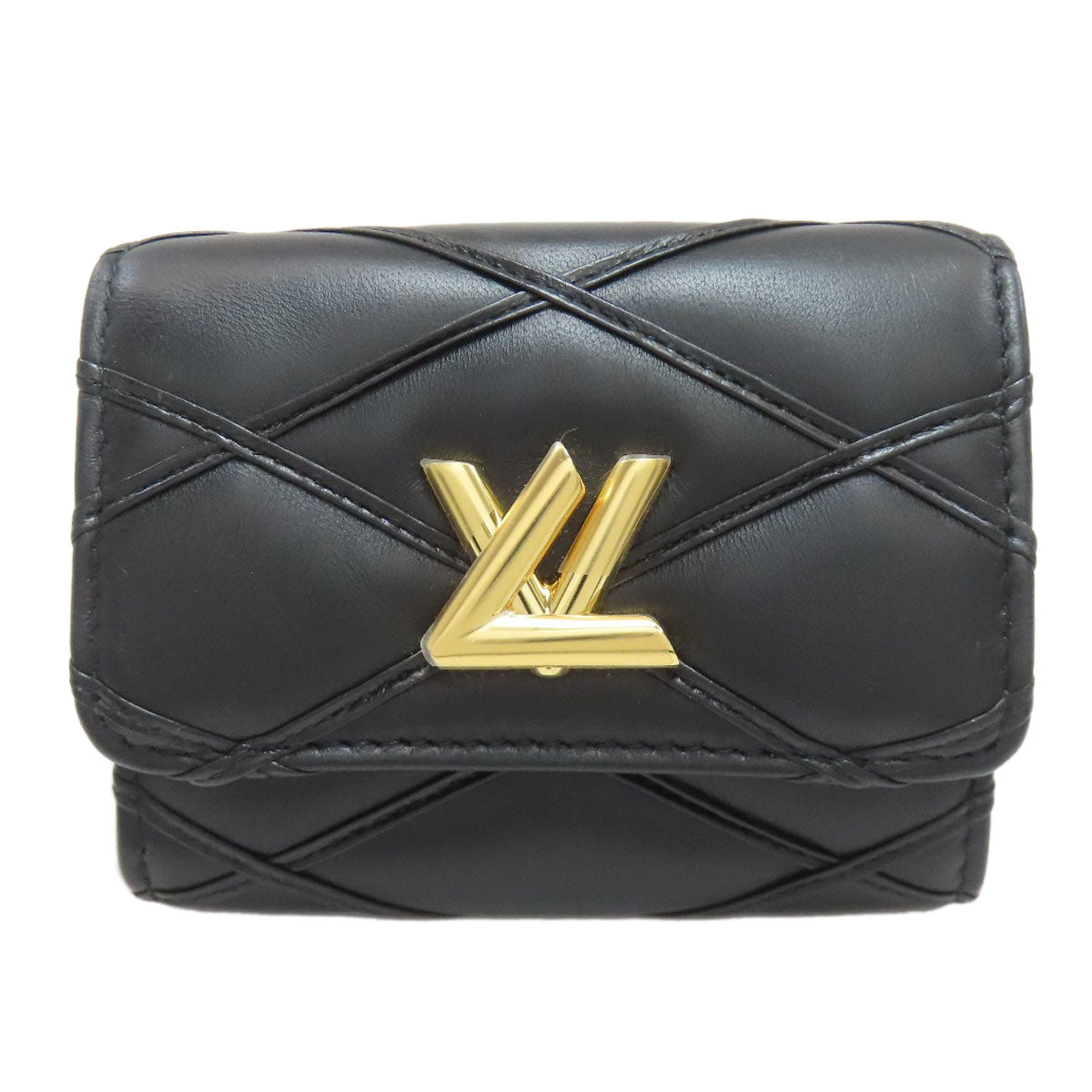 LOUIS VUITTON ルイヴィトン M83078 ロザリ GO-14 二つ折り財布（小銭入れあり） カーフ レディース 中古