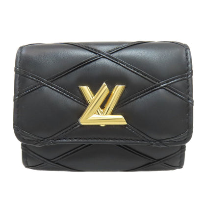 LOUIS VUITTON ルイヴィトン M83078 ロザリ GO-14 二つ折り財布（小銭入れあり） カーフ レディース 中古
