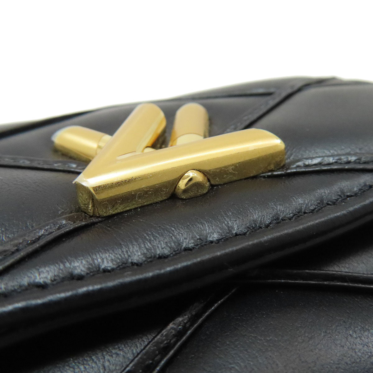 LOUIS VUITTON ルイヴィトン M83078 ロザリ GO-14 二つ折り財布（小銭入れあり） カーフ レディース 中古