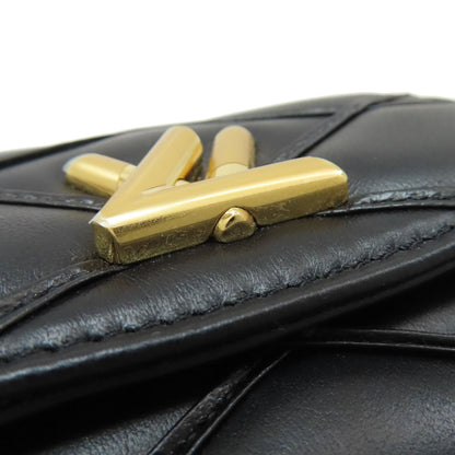 LOUIS VUITTON ルイヴィトン M83078 ロザリ GO-14 二つ折り財布（小銭入れあり） カーフ レディース 中古