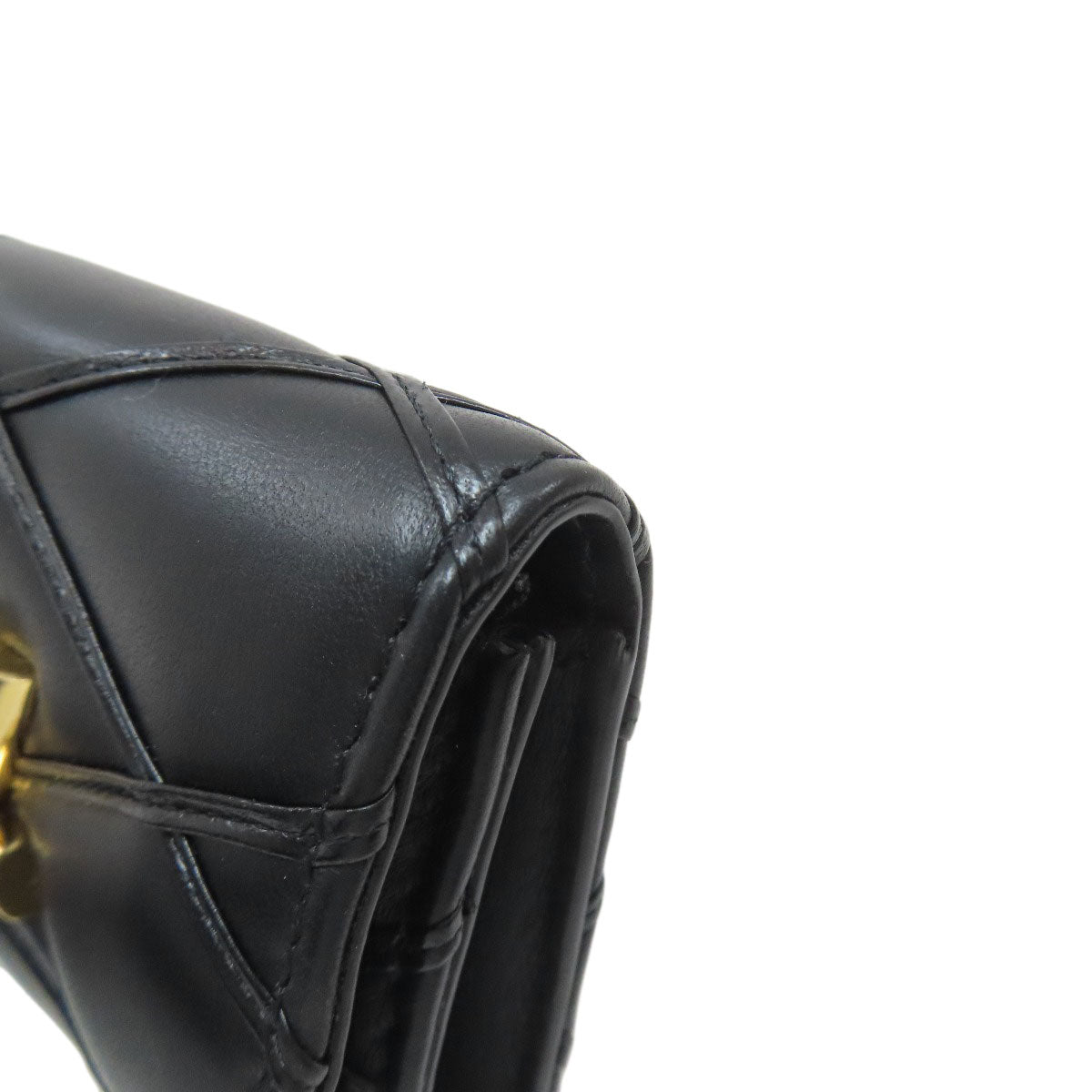 LOUIS VUITTON ルイヴィトン M83078 ロザリ GO-14 二つ折り財布（小銭入れあり） カーフ レディース 中古
