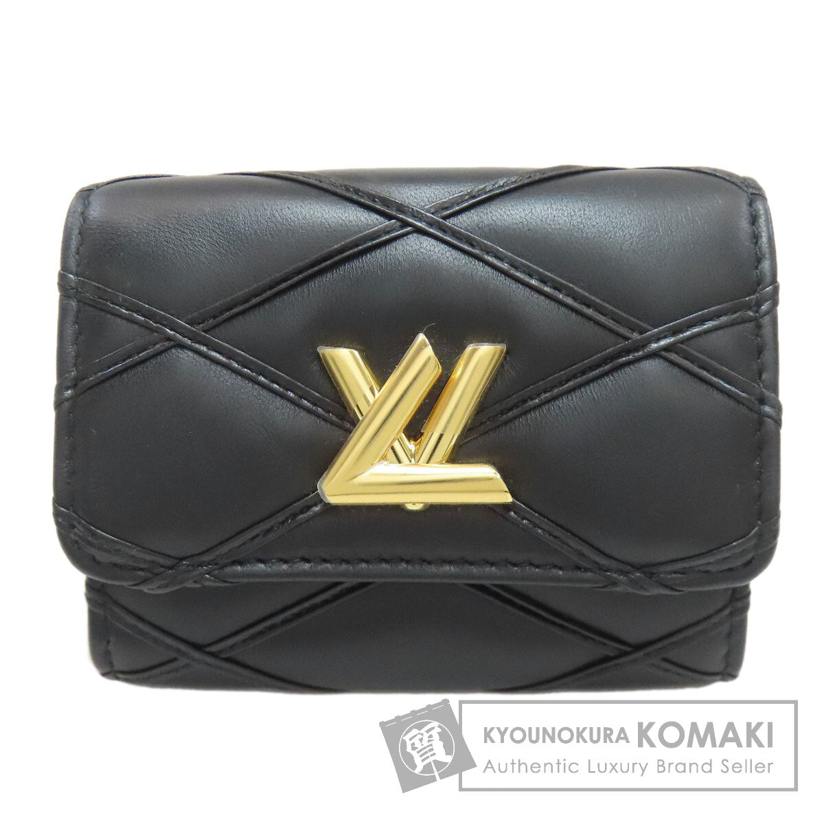 LOUIS VUITTON ルイヴィトン M83078 ロザリ GO-14 二つ折り財布（小銭入れあり） カーフ レディース 中古