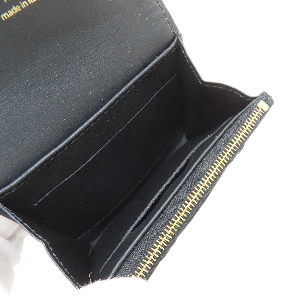 LOUIS VUITTON ルイヴィトン M83078 ロザリ GO-14 二つ折り財布（小銭入れあり） カーフ レディース 中古