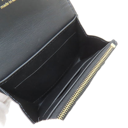 LOUIS VUITTON ルイヴィトン M83078 ロザリ GO-14 二つ折り財布（小銭入れあり） カーフ レディース 中古