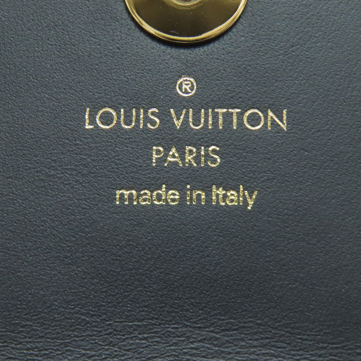 LOUIS VUITTON ルイヴィトン M83078 ロザリ GO-14 二つ折り財布（小銭入れあり） カーフ レディース 中古