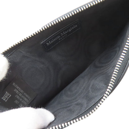 MaisonMargiela メゾン・マルジェラ フラグメントケース マルチケース アクセサリーポーチ レザー レディース 中古