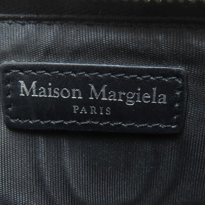 MaisonMargiela メゾン・マルジェラ フラグメントケース マルチケース アクセサリーポーチ レザー レディース 中古