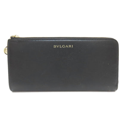 BVLGARI ブルガリ ビーゼロワンチャーム 長財布（小銭入れあり） レザー レディース 中古