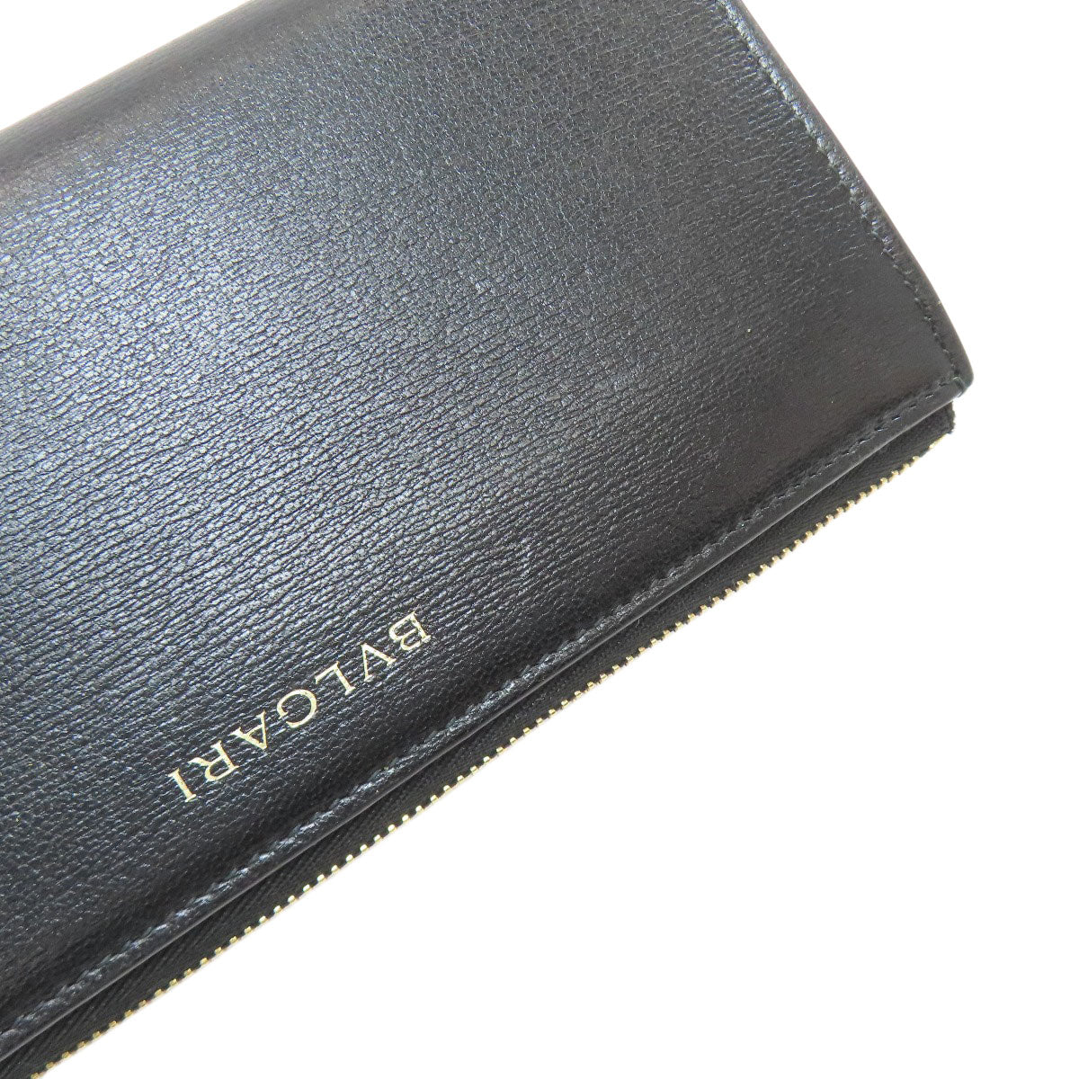BVLGARI ブルガリ ビーゼロワンチャーム 長財布（小銭入れあり） レザー レディース 中古