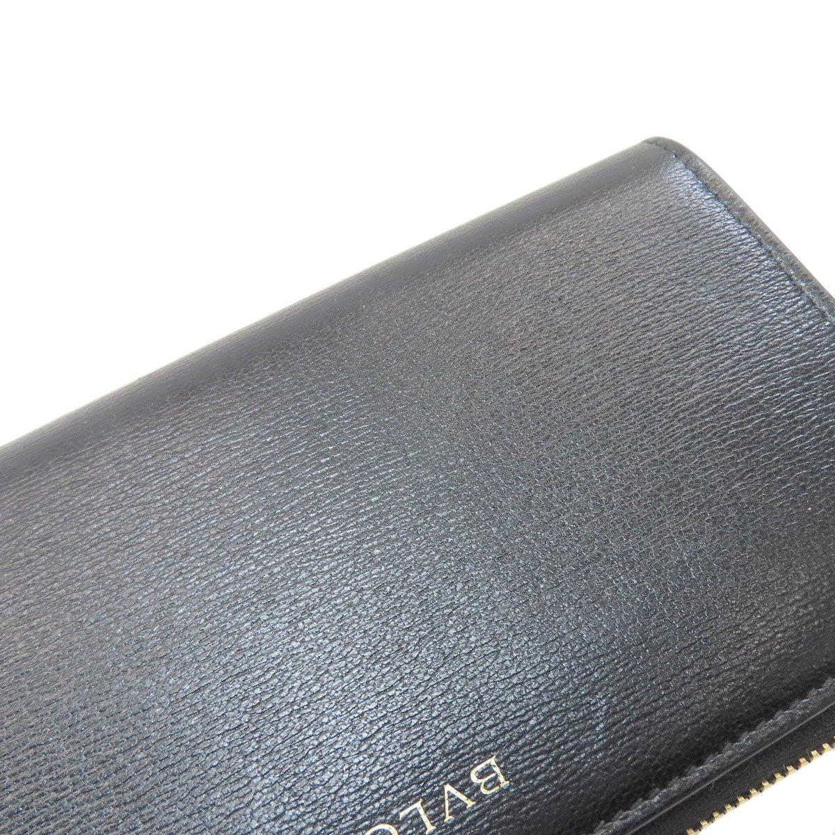 BVLGARI ブルガリ ビーゼロワンチャーム 長財布（小銭入れあり） レザー レディース 中古