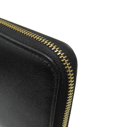 BVLGARI ブルガリ ビーゼロワンチャーム 長財布（小銭入れあり） レザー レディース 中古