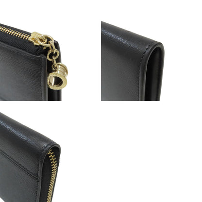 BVLGARI ブルガリ ビーゼロワンチャーム 長財布（小銭入れあり） レザー レディース 中古