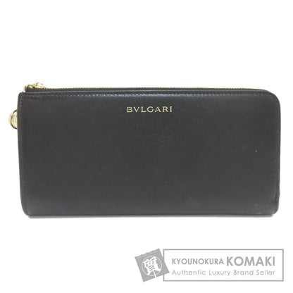 BVLGARI ブルガリ ビーゼロワンチャーム 長財布（小銭入れあり） レザー レディース 中古