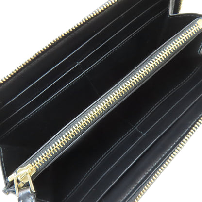 BVLGARI ブルガリ ビーゼロワンチャーム 長財布（小銭入れあり） レザー レディース 中古
