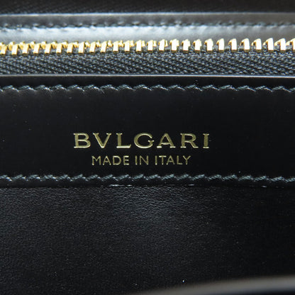 BVLGARI ブルガリ ビーゼロワンチャーム 長財布（小銭入れあり） レザー レディース 中古
