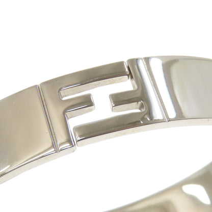 FENDI フェンディ バングル ブレスレット 金属製 レディース 中古