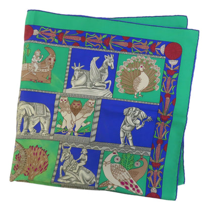 HERMES エルメス カレ90 トラナ スカーフ シルク レディース 中古