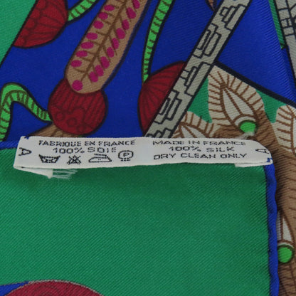 HERMES エルメス カレ90 トラナ スカーフ シルク レディース 中古