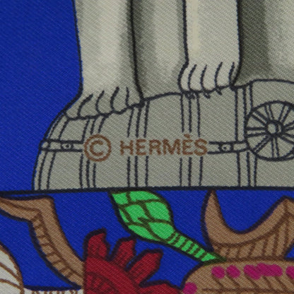HERMES エルメス カレ90 トラナ スカーフ シルク レディース 中古