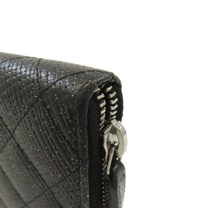 シャネル マトラッセ ココマーク シルバー金具 長財布（小銭入れあり） 中古 商品画像19