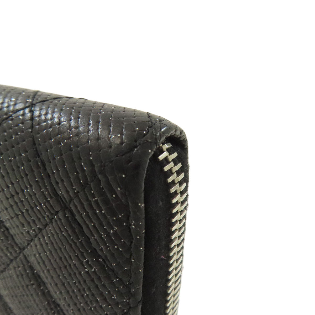 シャネル マトラッセ ココマーク シルバー金具 長財布（小銭入れあり） 中古 商品画像20