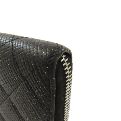 シャネル マトラッセ ココマーク シルバー金具 長財布（小銭入れあり） 中古 商品画像20