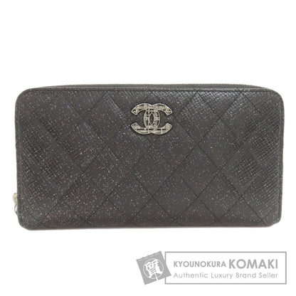 シャネル マトラッセ ココマーク シルバー金具 長財布（小銭入れあり） 中古 商品画像1