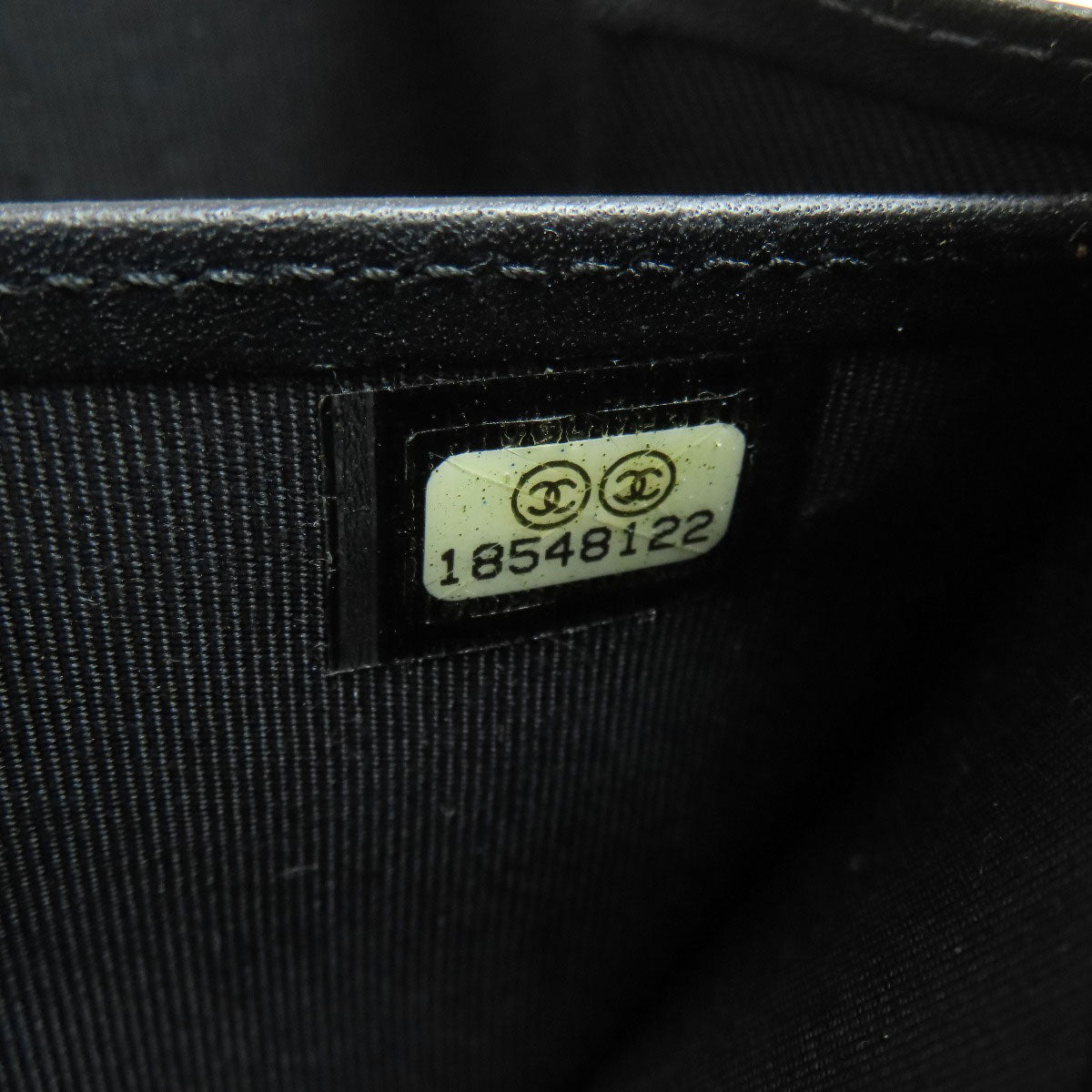 シャネル マトラッセ ココマーク シルバー金具 長財布（小銭入れあり） 中古 商品画像9