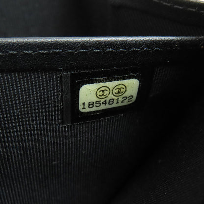シャネル マトラッセ ココマーク シルバー金具 長財布（小銭入れあり） 中古 商品画像9