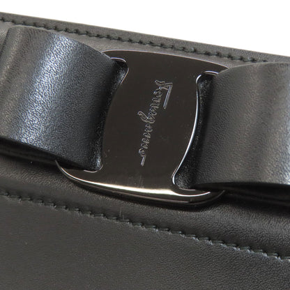 Salvatore Ferragamo サルヴァトーレフェラガモ ヴァラリボン トートバッグ レザー レディース 中古