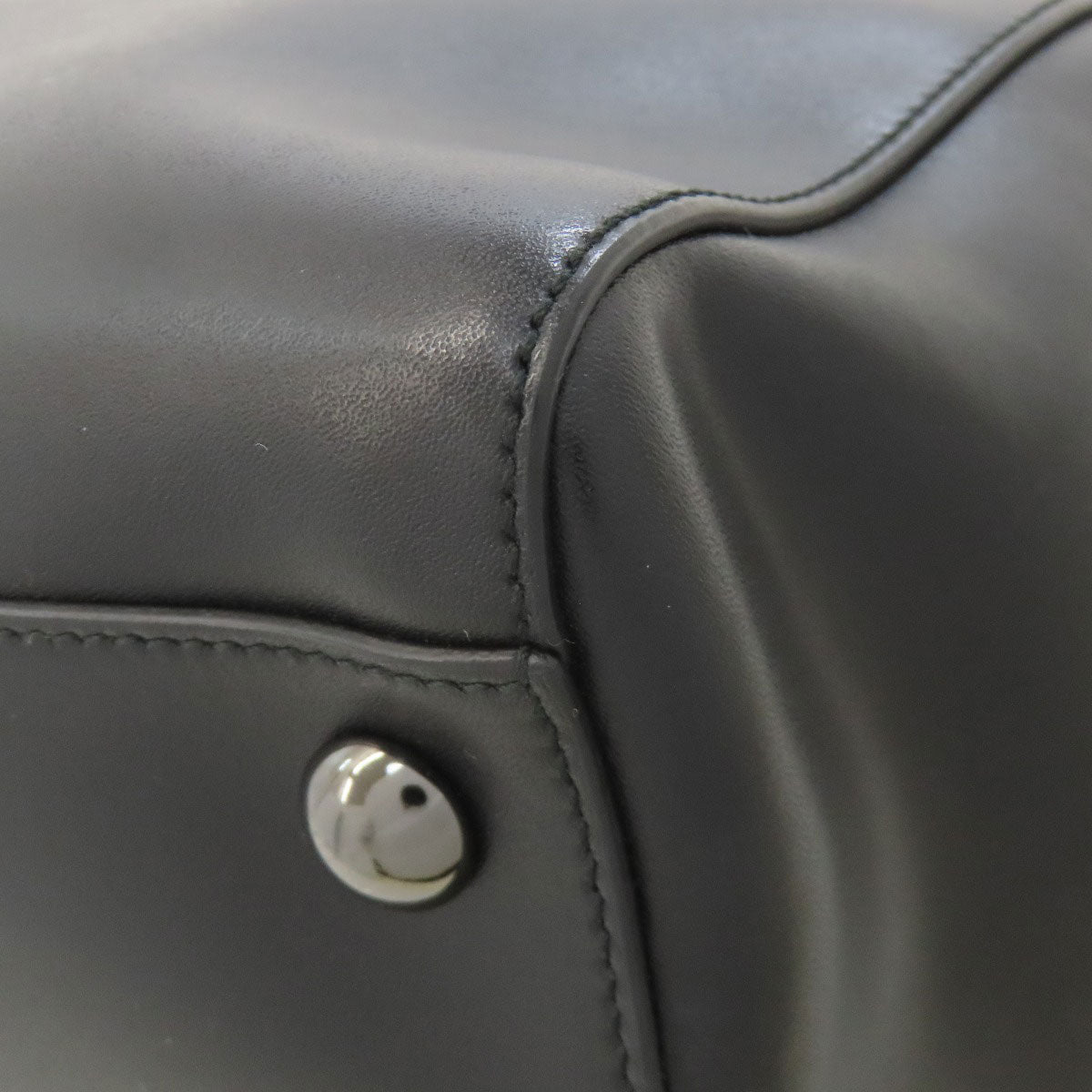 Salvatore Ferragamo サルヴァトーレフェラガモ ヴァラリボン トートバッグ レザー レディース 中古